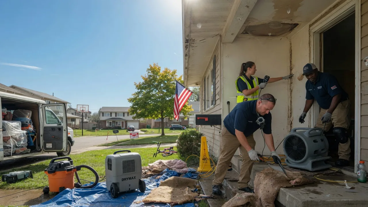 Water Damage Restoration in Sidon, MS near me